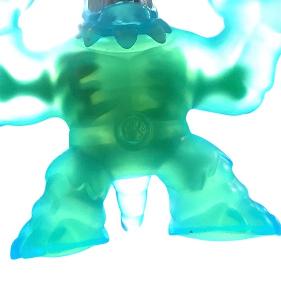 Heros Goo Jit Zu X Ray Dinosaur Moose Blue Green Action Figure - Picture 12 of 14